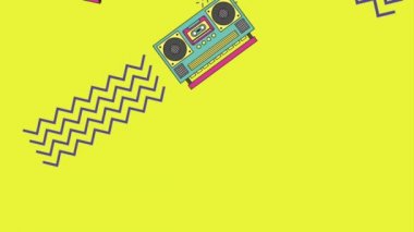 Memphis tarzı animasyon