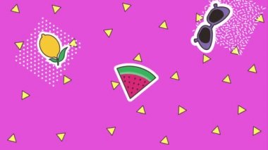 Memphis tarzı animasyon