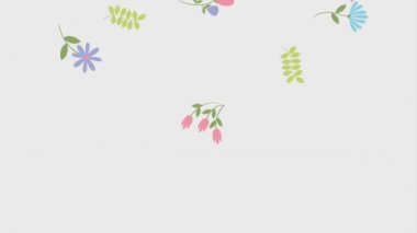 çiçek hareket çiçek lahanası doğal bırakır