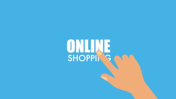 animation shopping en ligne 