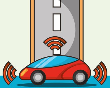 Özerk araba konsepti