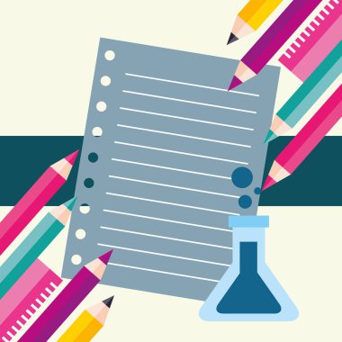 Okul malzemeleri kavramı