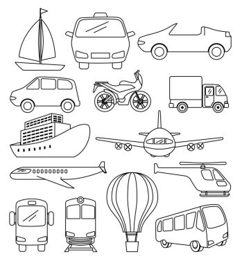 Taşıma Lojistik araçlar kümesi