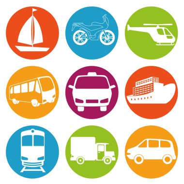 Taşıma Lojistik araçlar kümesi