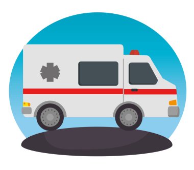 Ambulans araç taşıma simgesi