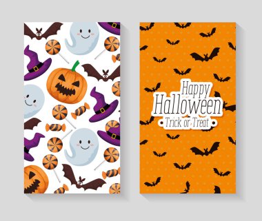 Cadılar Bayramın kutlu olsun kartları ayarla