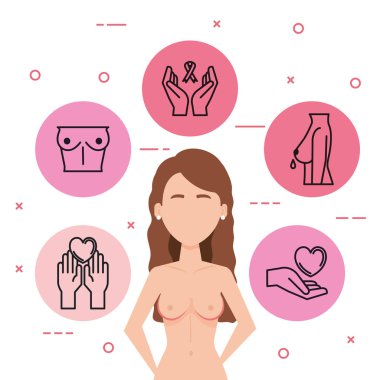 kadın figürü ile meme kanseri