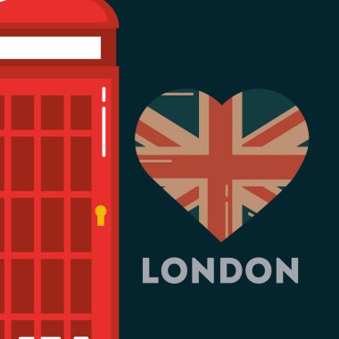 aşk Londra ziyaret