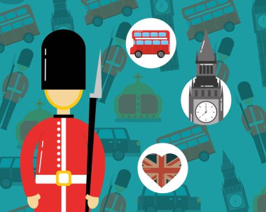aşk Londra ziyaret