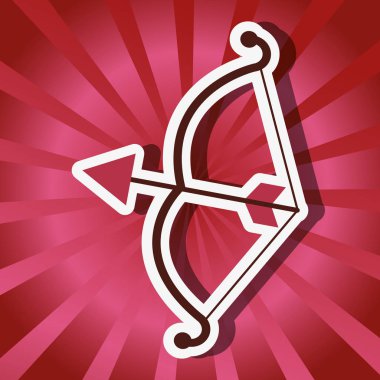 Sevgililer günü aşk kartı