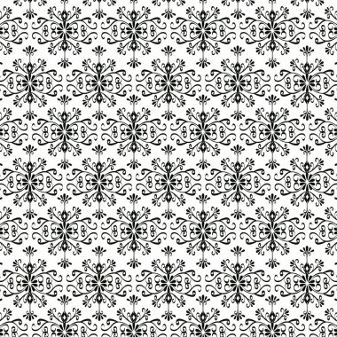 Victoria ve çiçek tek renkli arka plan