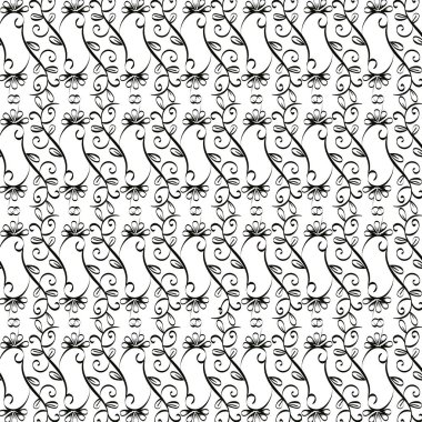 Victoria ve çiçek tek renkli arka plan