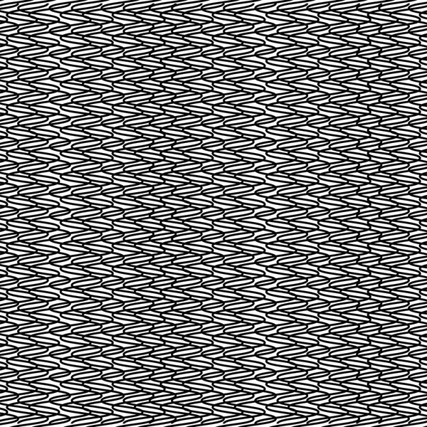 Svarta och vita textur mönster bakgrund — Stock vektor