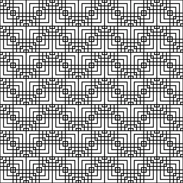 Black and white texture pattern background — Stock Vector