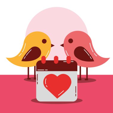 Sevgililer günü aşk 