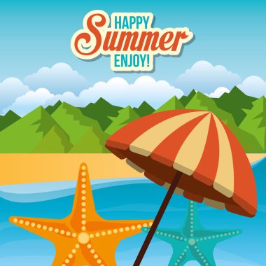 yaz tatil plaj ile kutsal kişilerin resmi