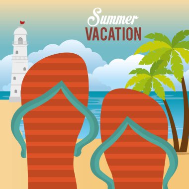 yaz tatil plaj ile kutsal kişilerin resmi