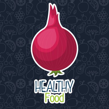 taze soğan vejetaryen yemek