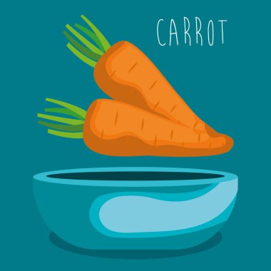 taze coarrots kase vejetaryen gıda