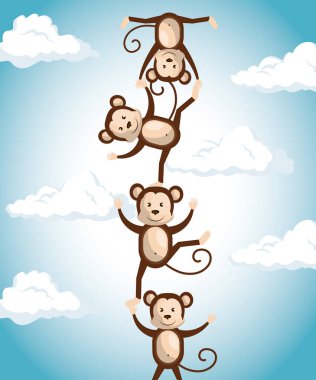 maymun sirki simgelerini göster