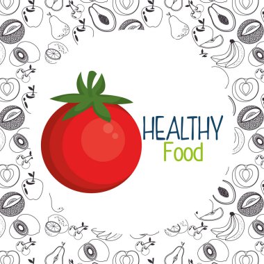 taze domates vejetaryen yemek