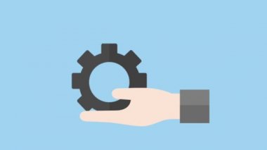 el iş oklarla yukarı sallayarak işadamı