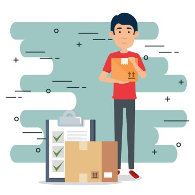 teslimat alt denetim listesi karakteri ile