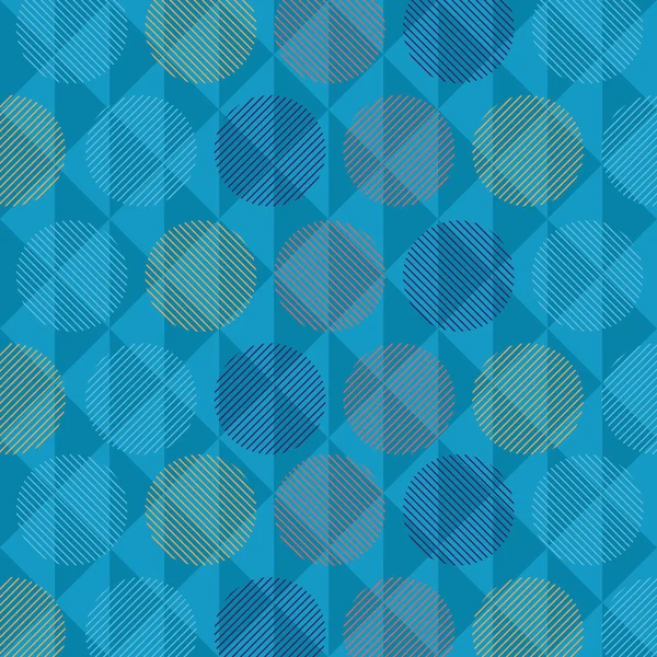 Figures géométriques et couleurs motif fond — Image vectorielle