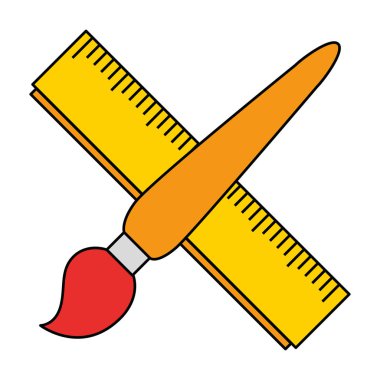 boya fırçası ile okul kuralı