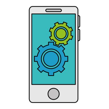 Gears'ı ile Smartphone aygıtı