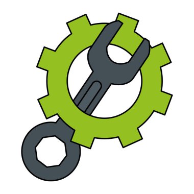 İngiliz anahtarı araç vites ile