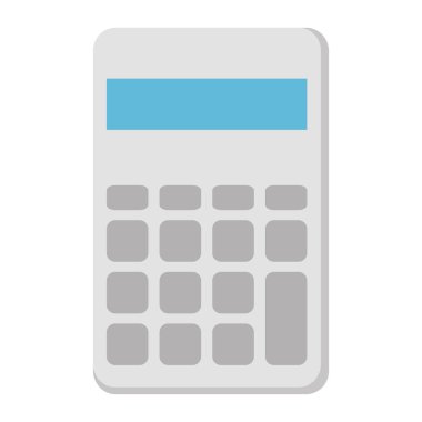 hesap makinesi matematik izole simgesi