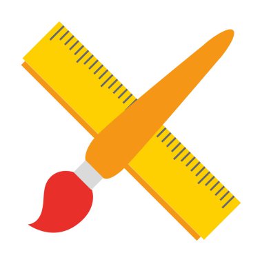 boya fırçası ile okul kuralı