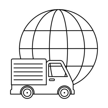 küre gezegen kamyon ile