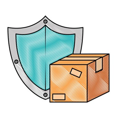 kalkan ile kutu karton ambalaj