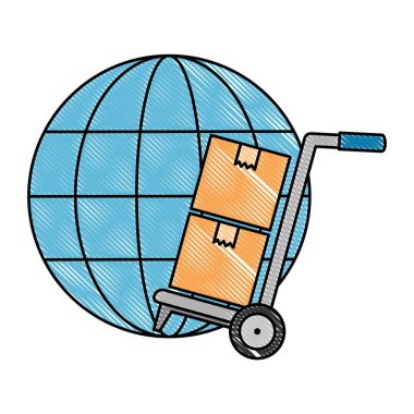 küre gezegen teslim cart ile