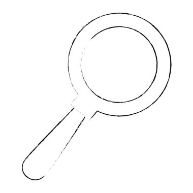 Arama büyüteç simgesini