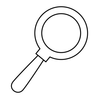 Arama büyüteç simgesini