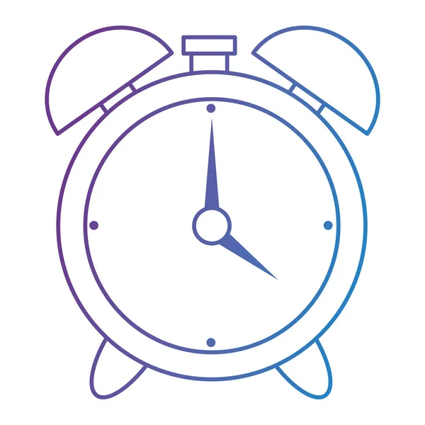 Ikona zegara czasu alarmu — Wektor stockowy