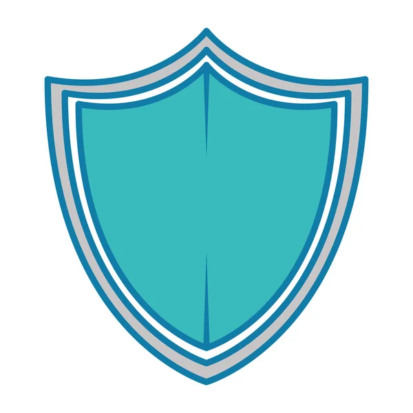 盾牌警卫安全图标 — 图库矢量图片