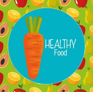 taze havuç vejetaryen yemek