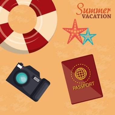 yaz tatil plaj ile kutsal kişilerin resmi