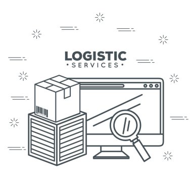 bilgisayar ile lojistik hizmetleri