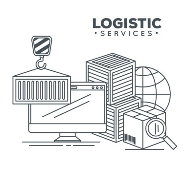 bilgisayar ile lojistik hizmetleri