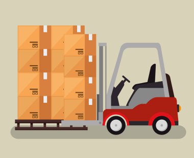 forklift ile lojistik hizmetleri