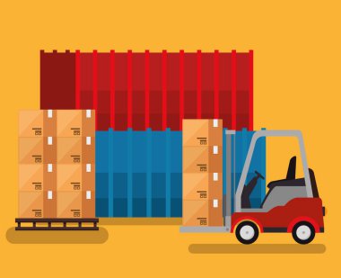 forklift ile lojistik hizmetleri