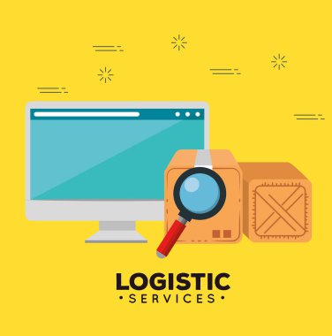 bilgisayar ile lojistik hizmetleri