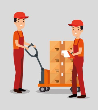 takım teslim işçiler ile lojistik hizmetleri