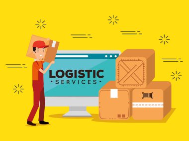 bilgisayar ile lojistik hizmetleri