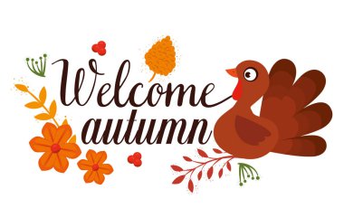 Türkiye ile sonbahar kartı hoş geldiniz